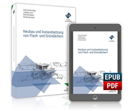 Abbildung von Eder / Lech | Neubau und Instandsetzung von Flachdächern | 2. Auflage | 2021 | beck-shop.de