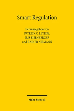 Abbildung von Leyens / Eisenberger | Smart Regulation | 1. Auflage | 2021 | beck-shop.de
