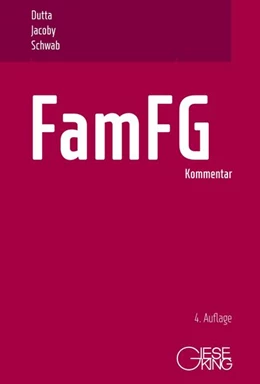 Abbildung von Dutta / Jacoby | FamFG | 4. Auflage | 2021 | beck-shop.de