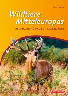 Abbildung von Herzog | Die Wildtiere Mitteleuropas | 1. Auflage | 2025 | beck-shop.de