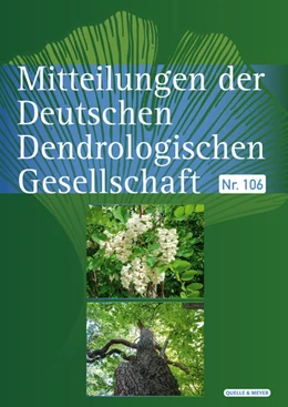 Abbildung von Deutsche Dendrologische Gesellschaft | Mitteilungen der DDG | 1. Auflage | 2021 | beck-shop.de