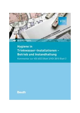 Abbildung von Bürschgens / Vdi E. V. | Hygiene in Trinkwasser-Installationen | 1. Auflage | 2021 | beck-shop.de