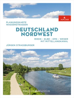 Abbildung von Straßburger | Planungskarte Wasserstraßen Deutschland Nordwest | 8. Auflage | 2021 | beck-shop.de