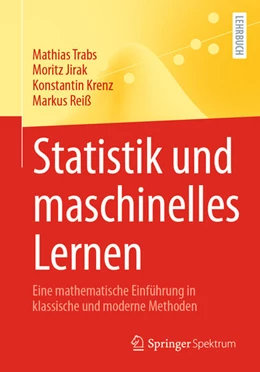 Abbildung von Trabs / Jirak | Statistik und maschinelles Lernen | 1. Auflage | 2021 | beck-shop.de