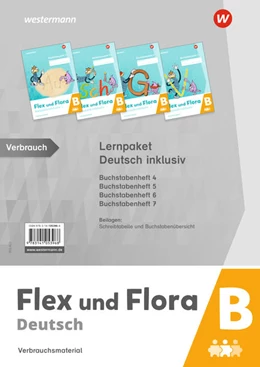 Abbildung von Flex und Flora. Lernpaket Deutsch inklusiv B (Druckschrift) | 1. Auflage | 2021 | beck-shop.de