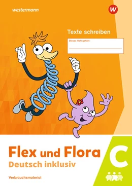 Abbildung von Flex und Flora - Deutsch inklusiv. Heft Texte Schreiben inklusiv C | 1. Auflage | 2022 | beck-shop.de