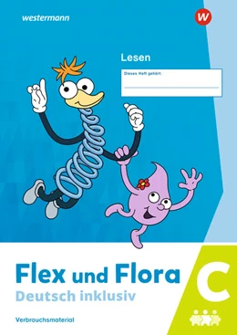 Abbildung von Flex und Flora - Deutsch inklusiv. Lesen inklusiv C | 1. Auflage | 2022 | beck-shop.de