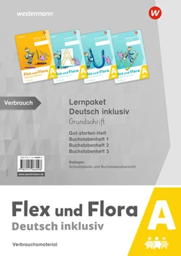 Abbildung von Flex und Flora Lernpaket Deutsch inklusiv A (Grundschrift) | 1. Auflage | 2022 | beck-shop.de