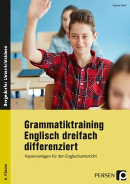 Abbildung von Hoof | Grammatiktraining Englisch für die 6. Klasse | 1. Auflage | 2021 | beck-shop.de