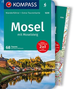 Abbildung von Pollmann | KOMPASS Wanderführer Mosel mit Moselsteig, 68 Touren | 1. Auflage | 2021 | beck-shop.de