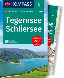Abbildung von Hüsler | KOMPASS Wanderführer Tegernsee, Schliersee, 55 Touren | 4. Auflage | 2021 | beck-shop.de