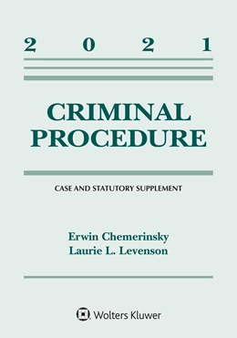 Abbildung von Chemerinsky / Levenson | Criminal Procedure | 1. Auflage | 2021 | beck-shop.de