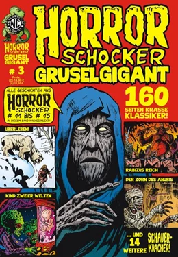 Abbildung von Engel / Kurio | Horrorschocker Grusel Gigant 3 | 1. Auflage | 2017 | beck-shop.de