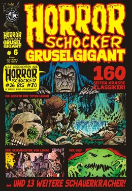 Abbildung von Engel / Kurio | Horrorschocker Grusel Gigant 6 | 1. Auflage | 2020 | beck-shop.de