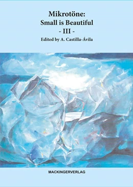 Abbildung von Castilla-Àvila | Mikrotöne: Small is Beautiful 03 | 1. Auflage | 2021 | beck-shop.de