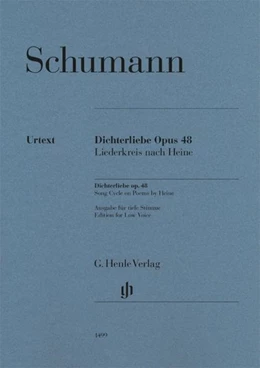 Abbildung von Ozawa | Schumann, Robert - Dichterliebe op. 48 (Tiefe Stimme) | 1. Auflage | 2021 | beck-shop.de