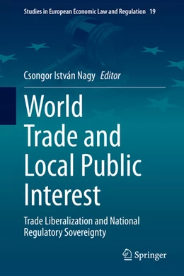 Abbildung von Nagy | World Trade and Local Public Interest | 1. Auflage | 2021 | 19 | beck-shop.de