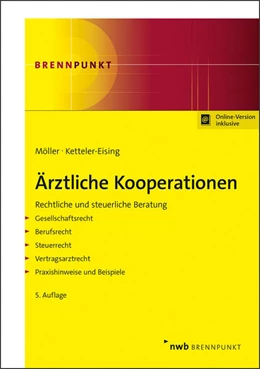Abbildung von Möller / Ketteler-Eising | Ärztliche Kooperationen | 5. Auflage | 2021 | beck-shop.de