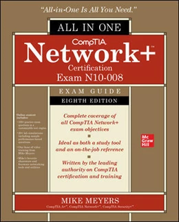 Abbildung von Jernigan / Meyers | CompTIA Network+ Certification All-in-One Exam Guide (Exam N10-008) | 8. Auflage | 2022 | beck-shop.de