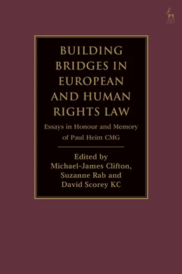 Abbildung von Clifton / Rab | Building Bridges in European and Human Rights Law | 1. Auflage | 2025 | beck-shop.de