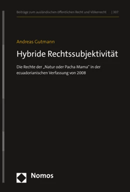 Abbildung von Gutmann | Hybride Rechtssubjektivität | 1. Auflage | 2021 | beck-shop.de