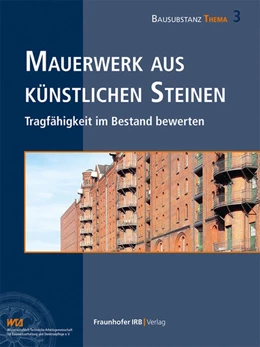 Abbildung von Wigger | Mauerwerk aus künstlichen Steinen | 1. Auflage | 2024 | 3 | beck-shop.de