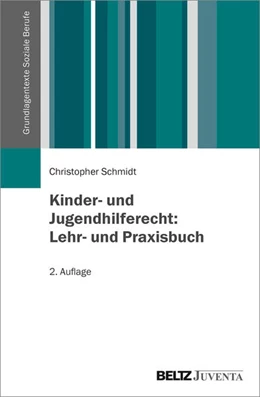 Abbildung von Schmidt | Kinder- und Jugendhilferecht: Lehr- und Praxisbuch | 2. Auflage | 2021 | beck-shop.de