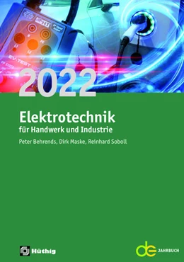 Abbildung von Behrends / Maske | Jahrbuch für das Elektrohandwerk / Elektrotechnik für Handwerk und Industrie 2022 | 1. Auflage | 2021 | beck-shop.de