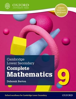 Abbildung von Barton | Cambridge Lower Secondary Complete Mathematics 9: Student Book (Second Edition) | 1. Auflage | 2022 | beck-shop.de