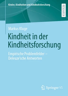 Abbildung von Kluge | Kindheit in der Kindheitsforschung | 1. Auflage | 2021 | 29 | beck-shop.de