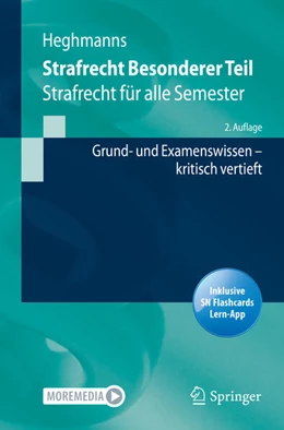Abbildung von Heghmanns | Strafrecht Besonderer Teil | 2. Auflage | 2021 | beck-shop.de