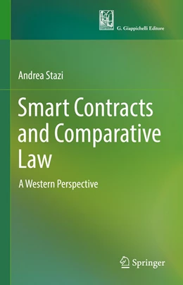 Abbildung von Stazi | Smart Contracts and Comparative Law | 1. Auflage | 2021 | beck-shop.de