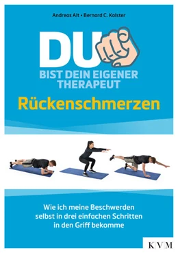 Abbildung von Alt / Kolster | Du bist dein eigener Therapeut – Rückenschmerzen | 1. Auflage | 2021 | beck-shop.de