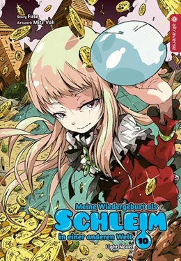 Abbildung von Fuse / Vah | Meine Wiedergeburt als Schleim in einer anderen Welt Light Novel 10 | 1. Auflage | 2021 | beck-shop.de