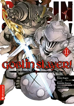 Abbildung von Kagyu / Kurose | Goblin Slayer! 11 | 1. Auflage | 2021 | beck-shop.de