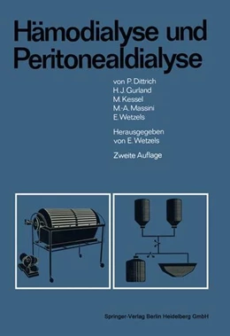 Abbildung von Gurland / Wetzels | Hämodialyse und Peritonealdialyse | 2. Auflage | 2013 | beck-shop.de