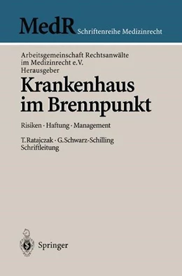 Abbildung von Arbeitsgemeinschaft Rechtsanwälte im Medizinrecht e. V. | Krankenhaus im Brennpunkt | 1. Auflage | 2013 | beck-shop.de