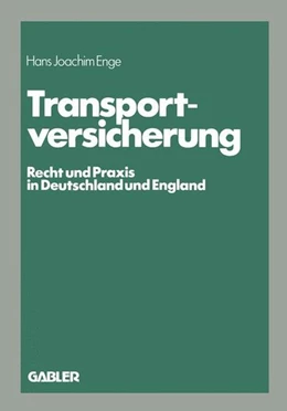 Abbildung von Hans Joachim | Transportversicherung | 1. Auflage | 2013 | beck-shop.de