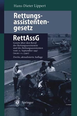 Abbildung von Lippert | Rettungsassistentengesetz (RettAssG) | 2. Auflage | 2013 | beck-shop.de