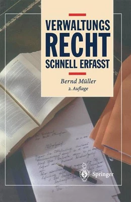 Abbildung von Müller | Verwaltungsrecht | 2. Auflage | 2013 | beck-shop.de