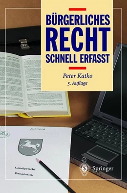 Abbildung von Katko | Bürgerliches Recht - Schnell erfasst | 5. Auflage | 2013 | beck-shop.de