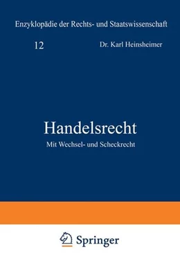 Abbildung von Kohlrausch / Kaskel | Handelsrecht | 3. Auflage | 2013 | beck-shop.de