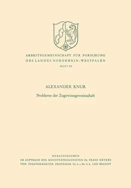 Abbildung von Knur | Probleme der Zugewinngemeinschaft | 1. Auflage | 2013 | beck-shop.de
