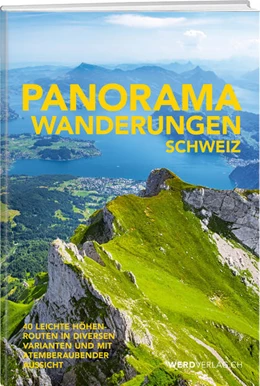 Abbildung von Panoramawanderungen Schweiz | 1. Auflage | 2021 | beck-shop.de