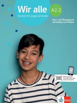 Abbildung von Melchers | Wir alle A2.2. Kurs- und Übungsbuch mit Audios und Videos | 1. Auflage | 2021 | beck-shop.de