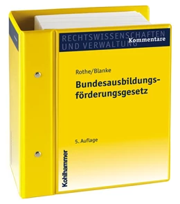 Abbildung von Rothe / Blanke | Bundesausbildungsförderungsgesetz | 1. Auflage | 2024 | beck-shop.de