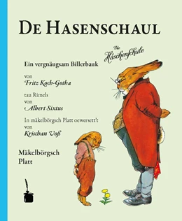 Abbildung von Sixtus | Die Häschenschule. De Hasenschaul | 1. Auflage | 2021 | beck-shop.de