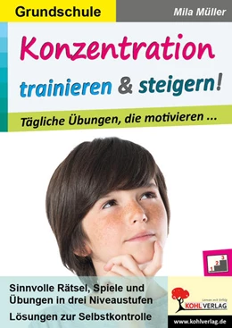 Abbildung von Müller | Konzentration trainieren und steigern! / Grundschule | 3. Auflage | 2021 | beck-shop.de
