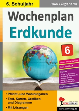 Abbildung von Lütgeharm | Wochenplan Erdkunde / Klasse 6 | 1. Auflage | 2021 | beck-shop.de