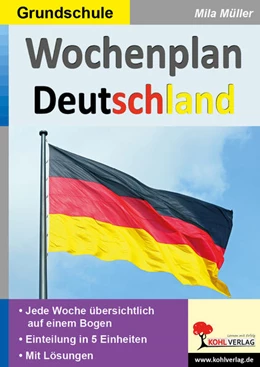 Abbildung von Müller | Wochenplan Deutschland | 2. Auflage | 2021 | beck-shop.de